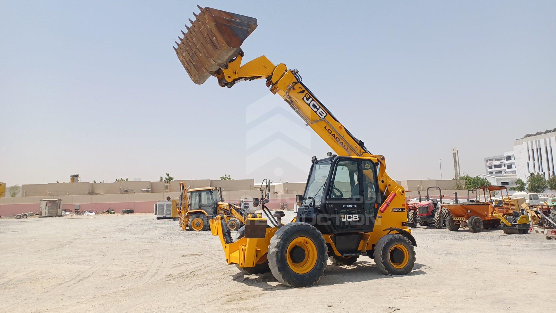 2020 JCB 530-110 VIN: HAR5DB5MV01917948