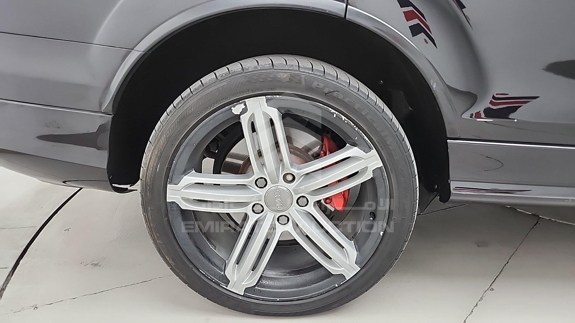 2013 AUDI Q7 VIN: WA1AGDFE6DD004217