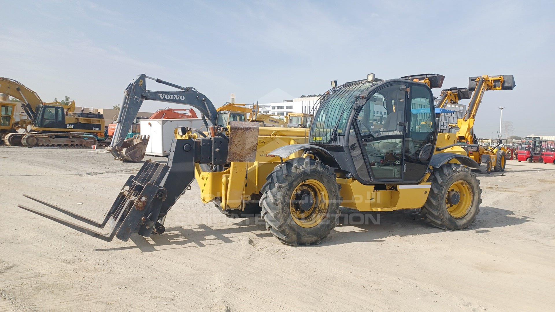2007 NEW HOLLAND LM 1745 VIN: FNHNH17MN7HK37134