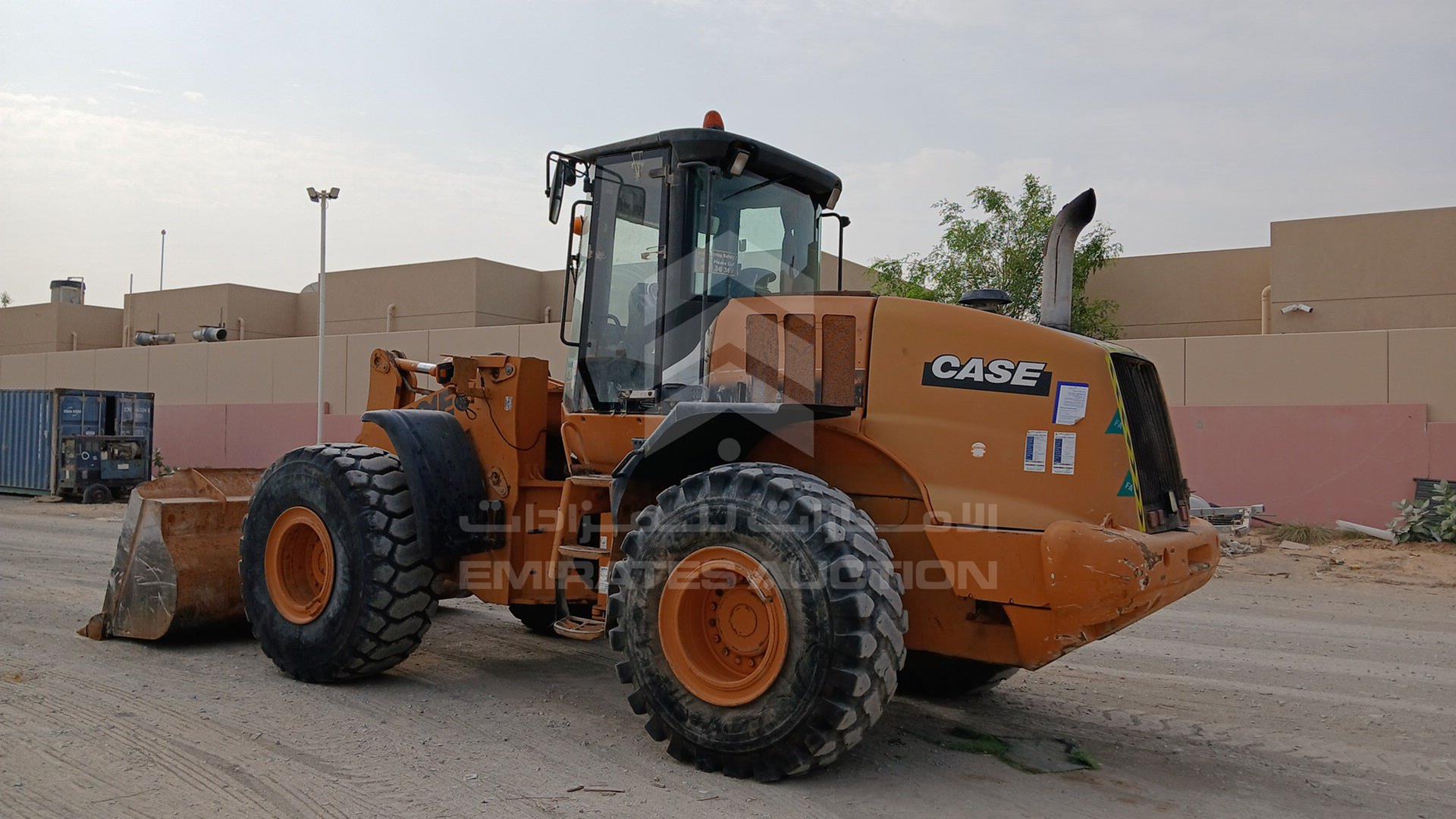 2008 CASE 821 VIN: N7F202773