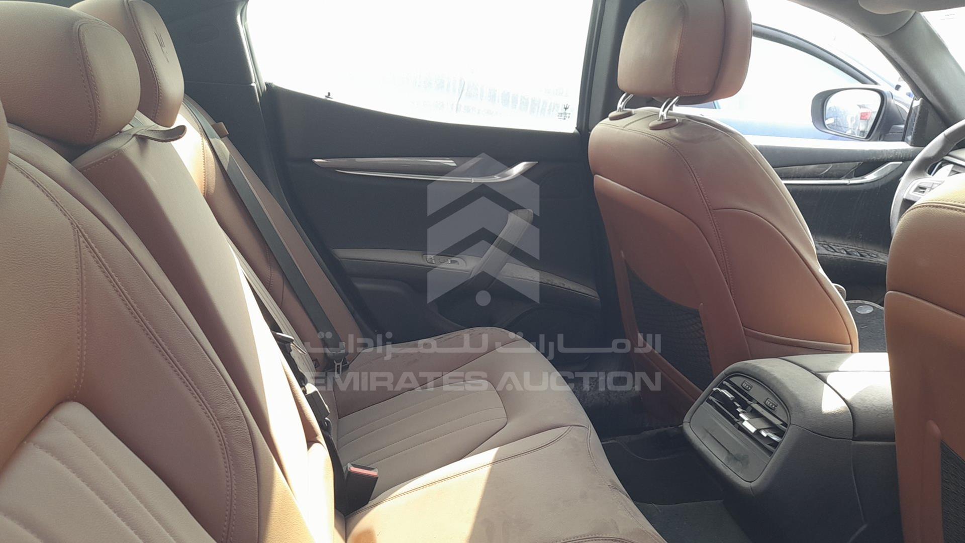 2023 MASERATI GHIBLI VIN: ZAMAS57F6PX411423