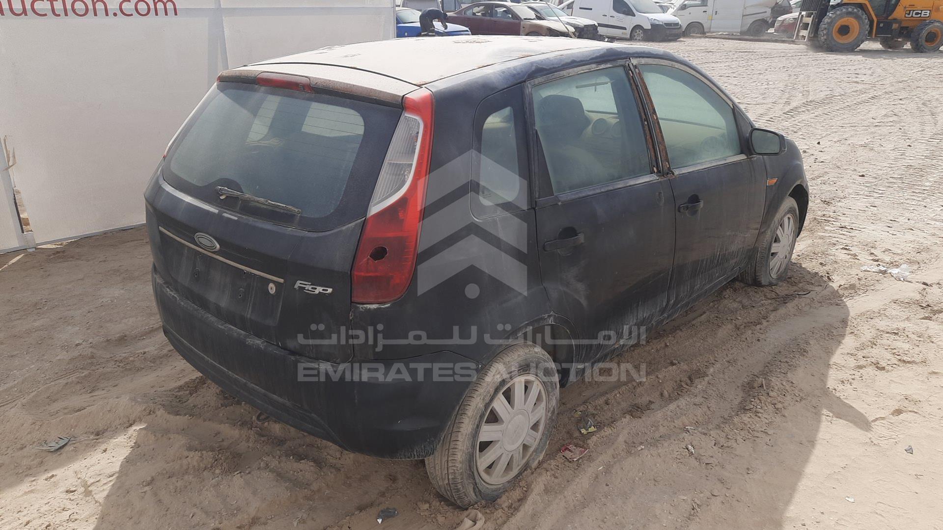 2012 FORD FIGO VIN: MAJTJ2ZD7CAP20654