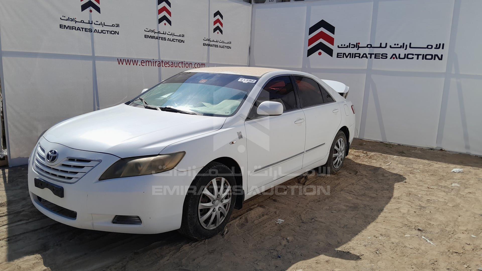 2008 TOYOTA CAMRY VIN: 6T1BE42K08X500646