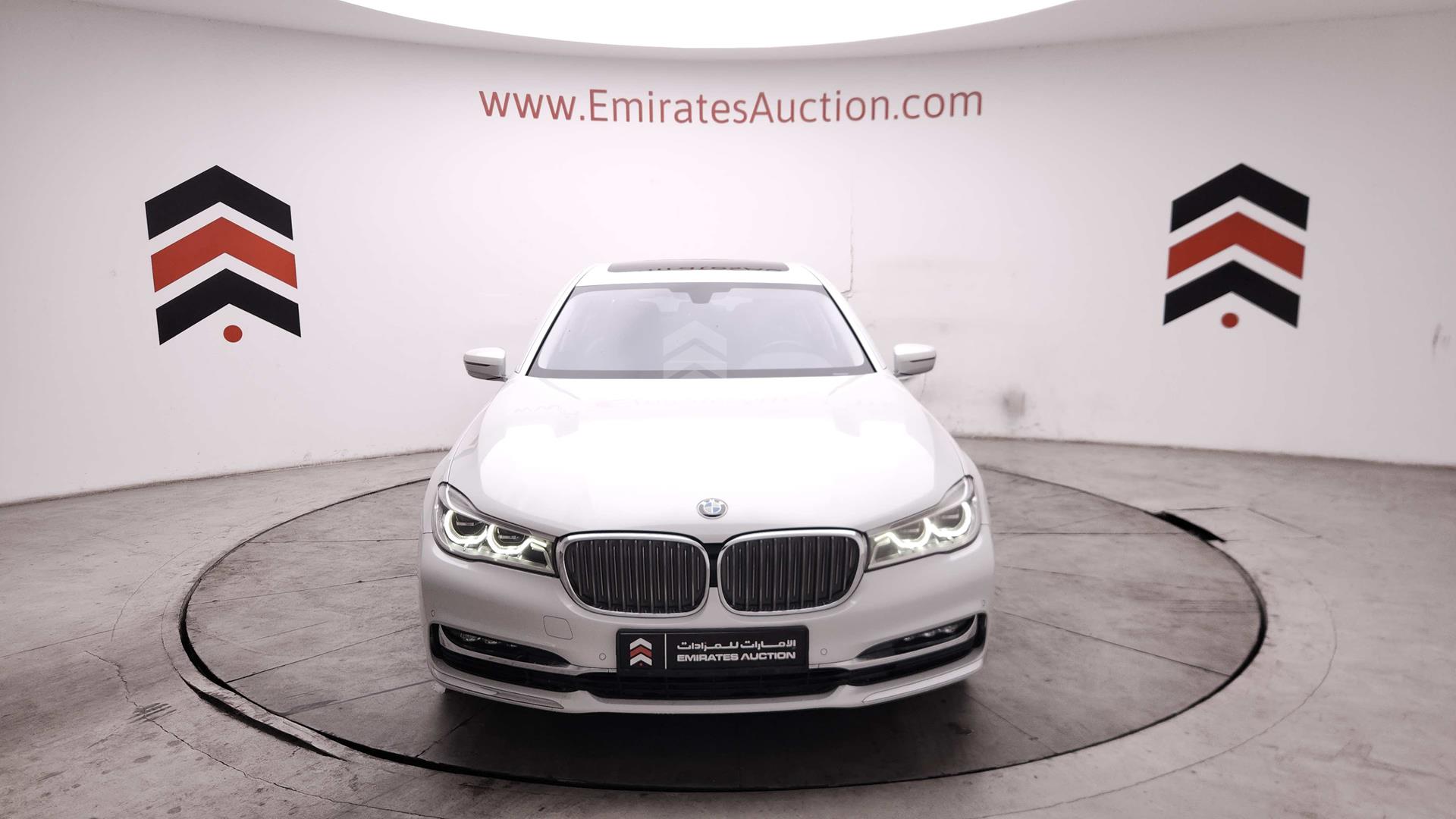 2017 BMW 740 LI VIN: WBA7E2107HG408800