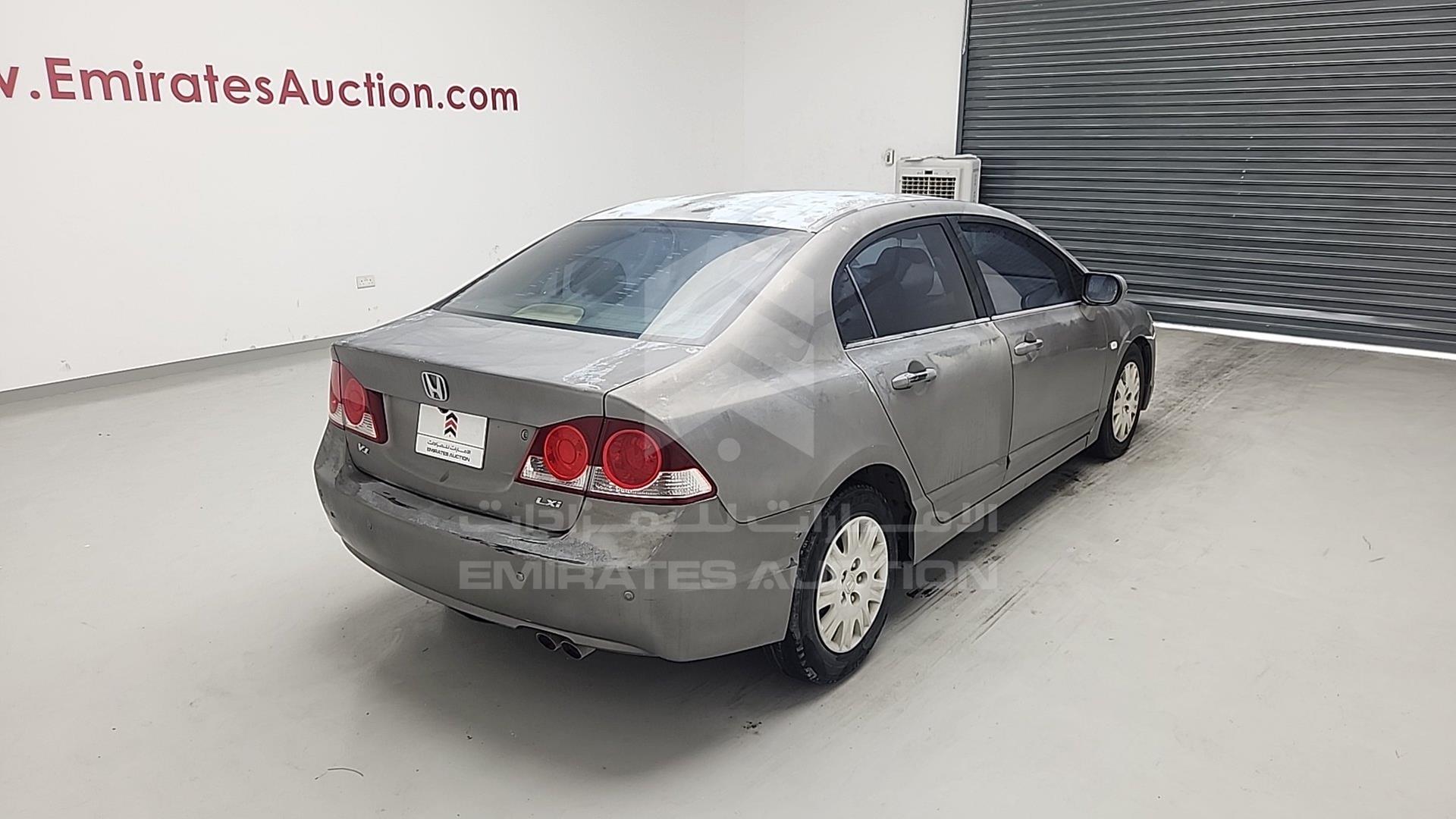 2007 HONDA CIVIC VIN: JHMFD16217S413104
