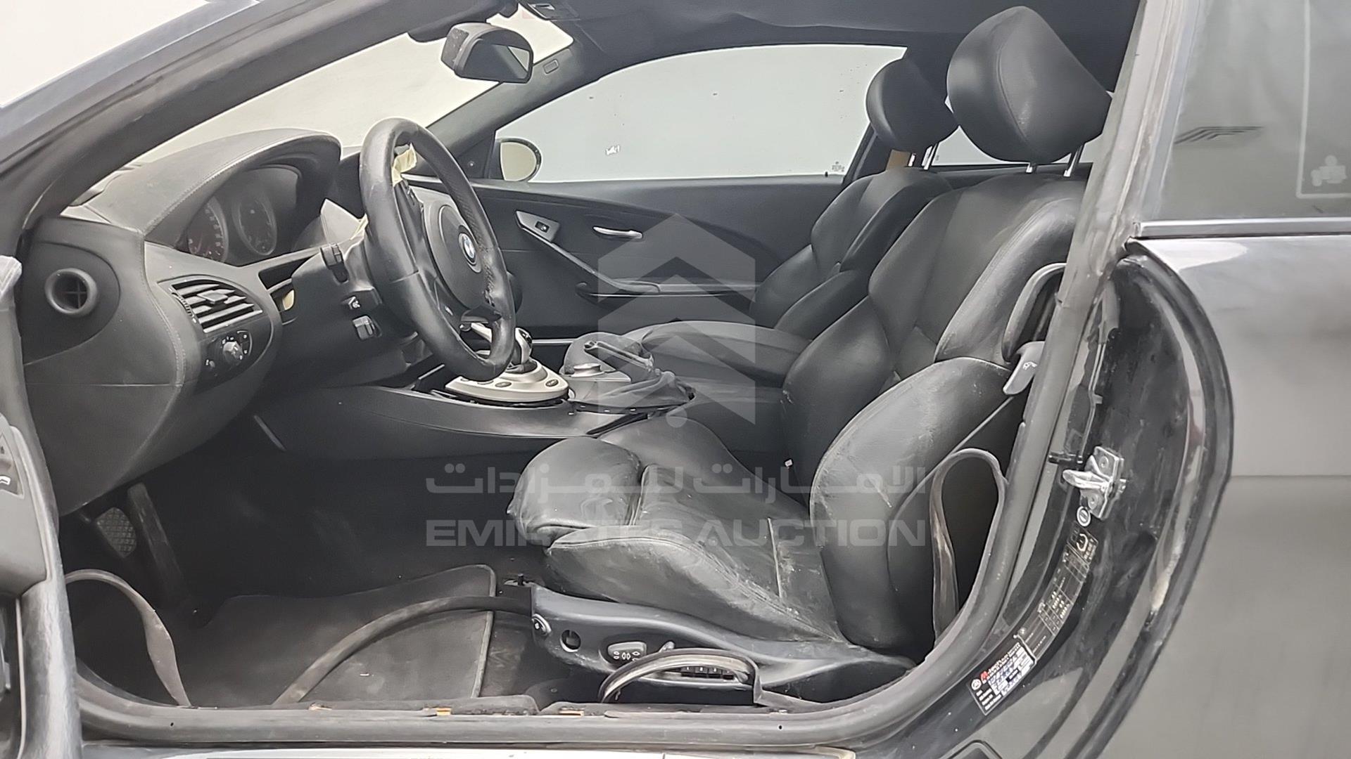 2006 BMW M6 VIN: WBSEH91060B779404