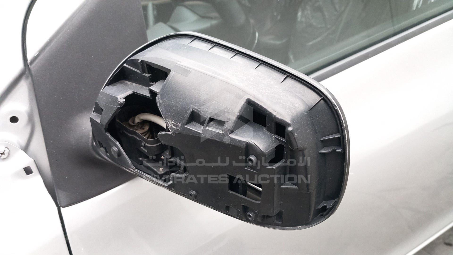 2008 TOYOTA YARIS VIN: JTDBW923484019190