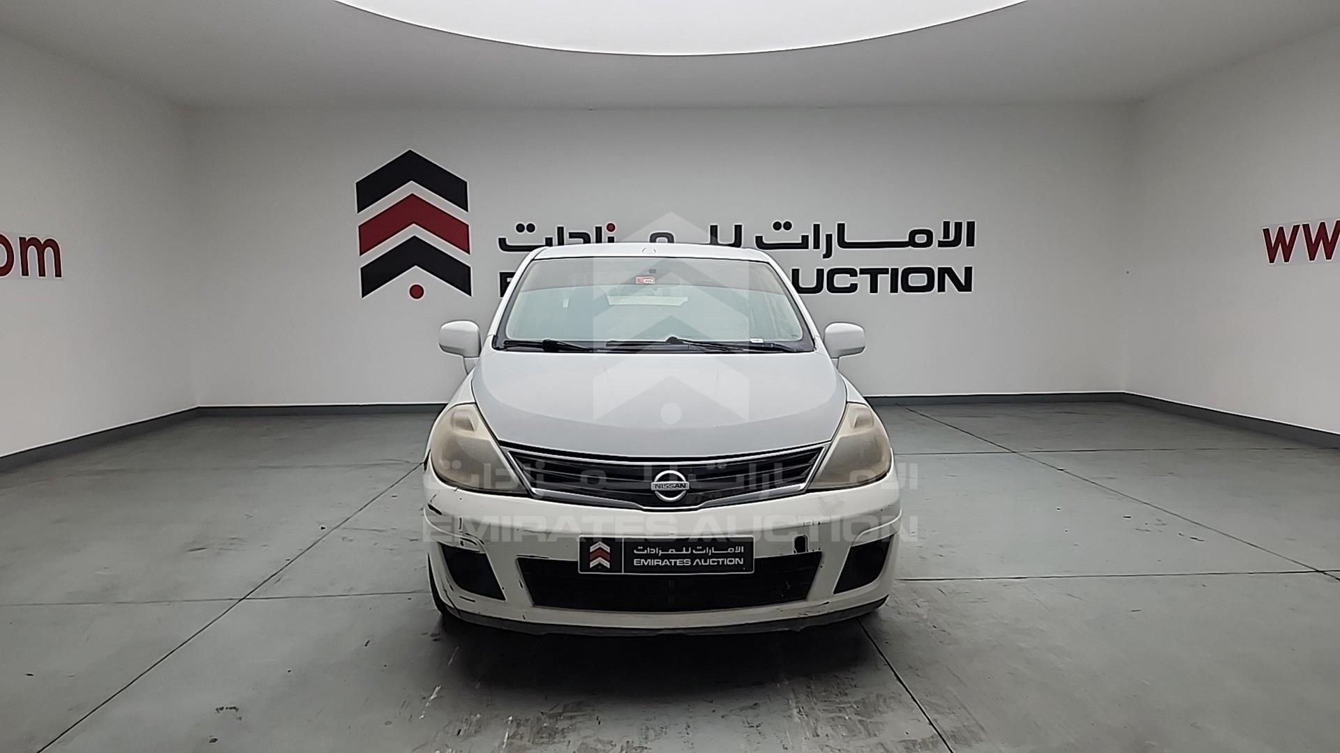 2011 NISSAN TIIDA VIN: 3N1BC1A6XBK201802