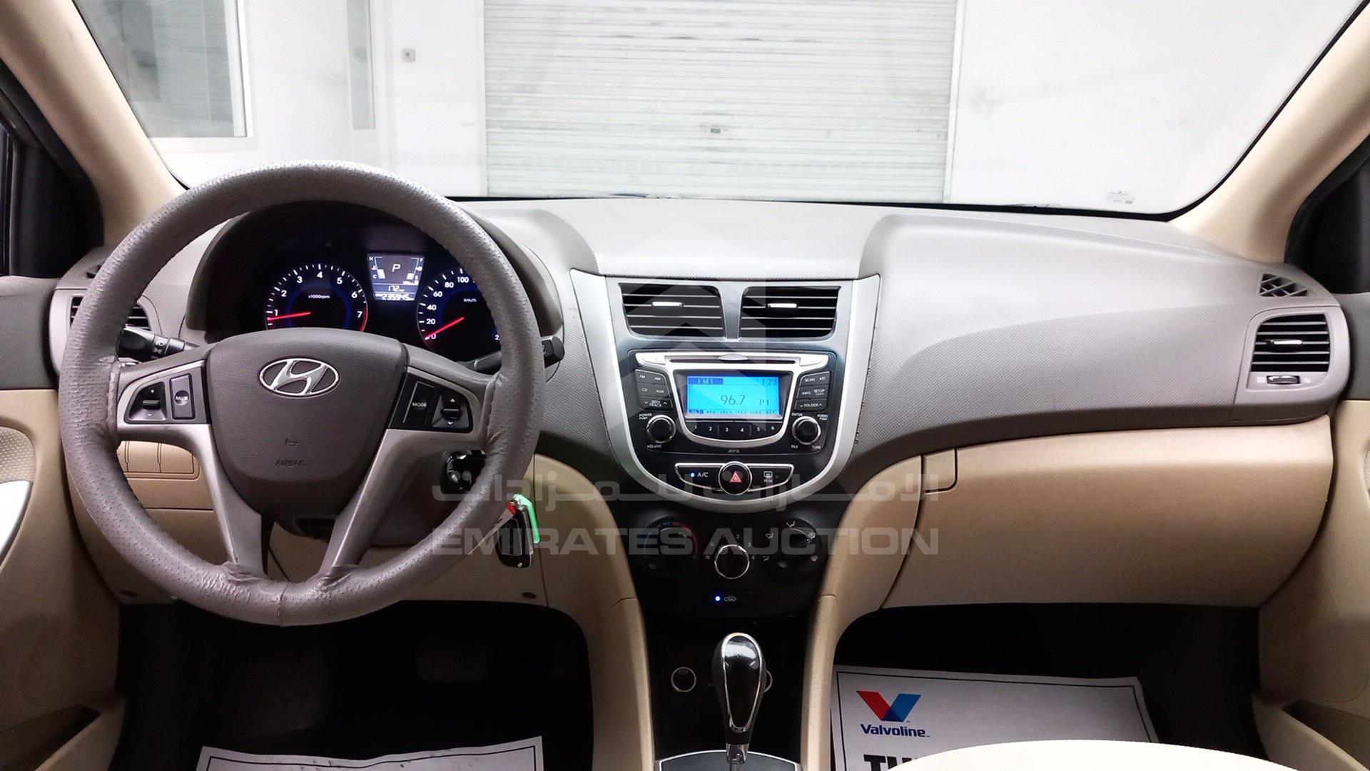2014 HYUNDAI ACCENT VIN: KMHCT41D9EU633511