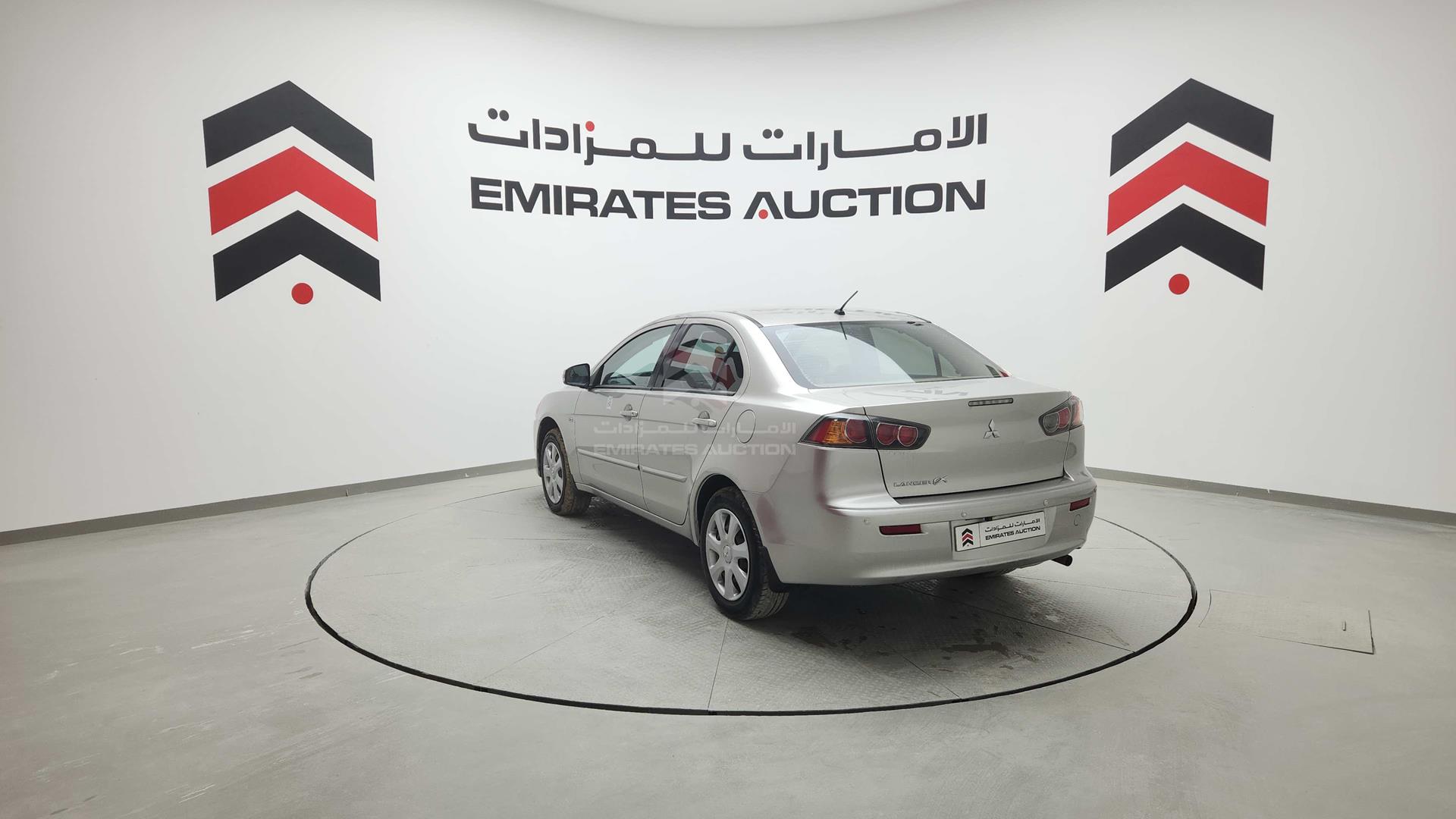 2017 MITSUBISHI LANCER VIN: JE3AB36U7HU714653