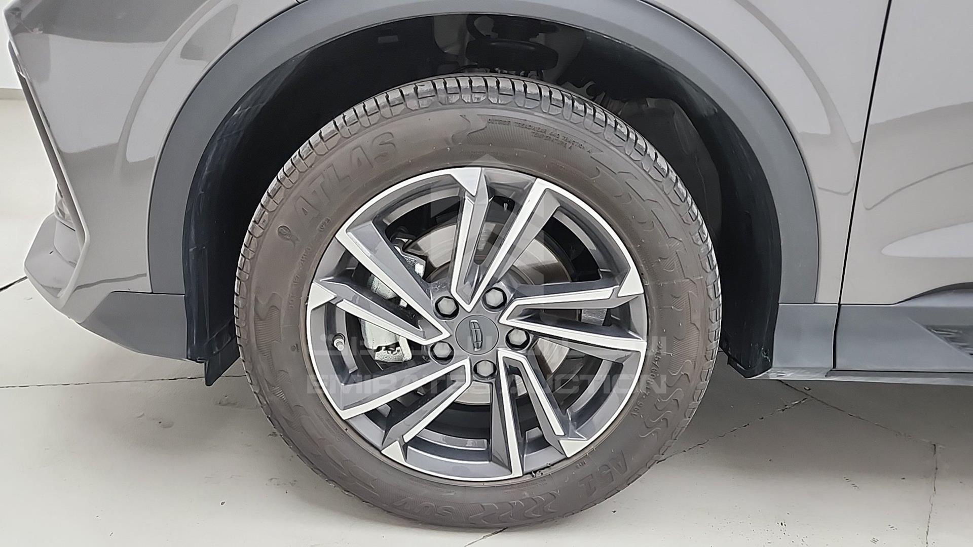 2024 GEELY COOLRAY VIN: LB3762KZ9RX506537
