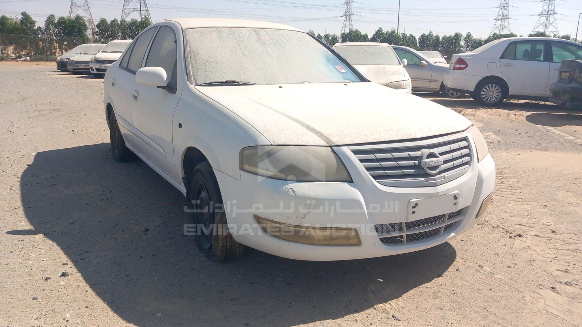 2009 NISSAN SUNNY VIN: KNMCC42H49P735390