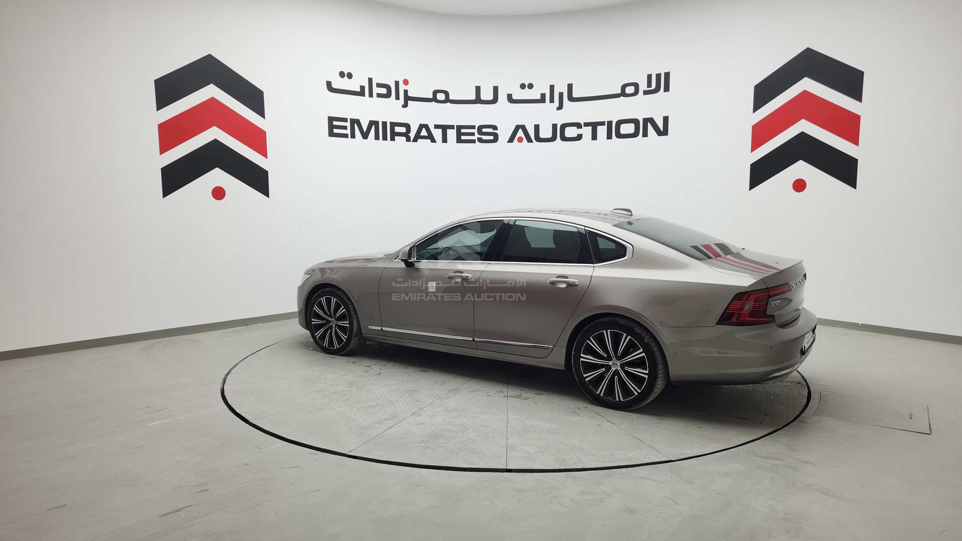2021 VOLVO S 90 VIN: LVYA2APS3MP097857