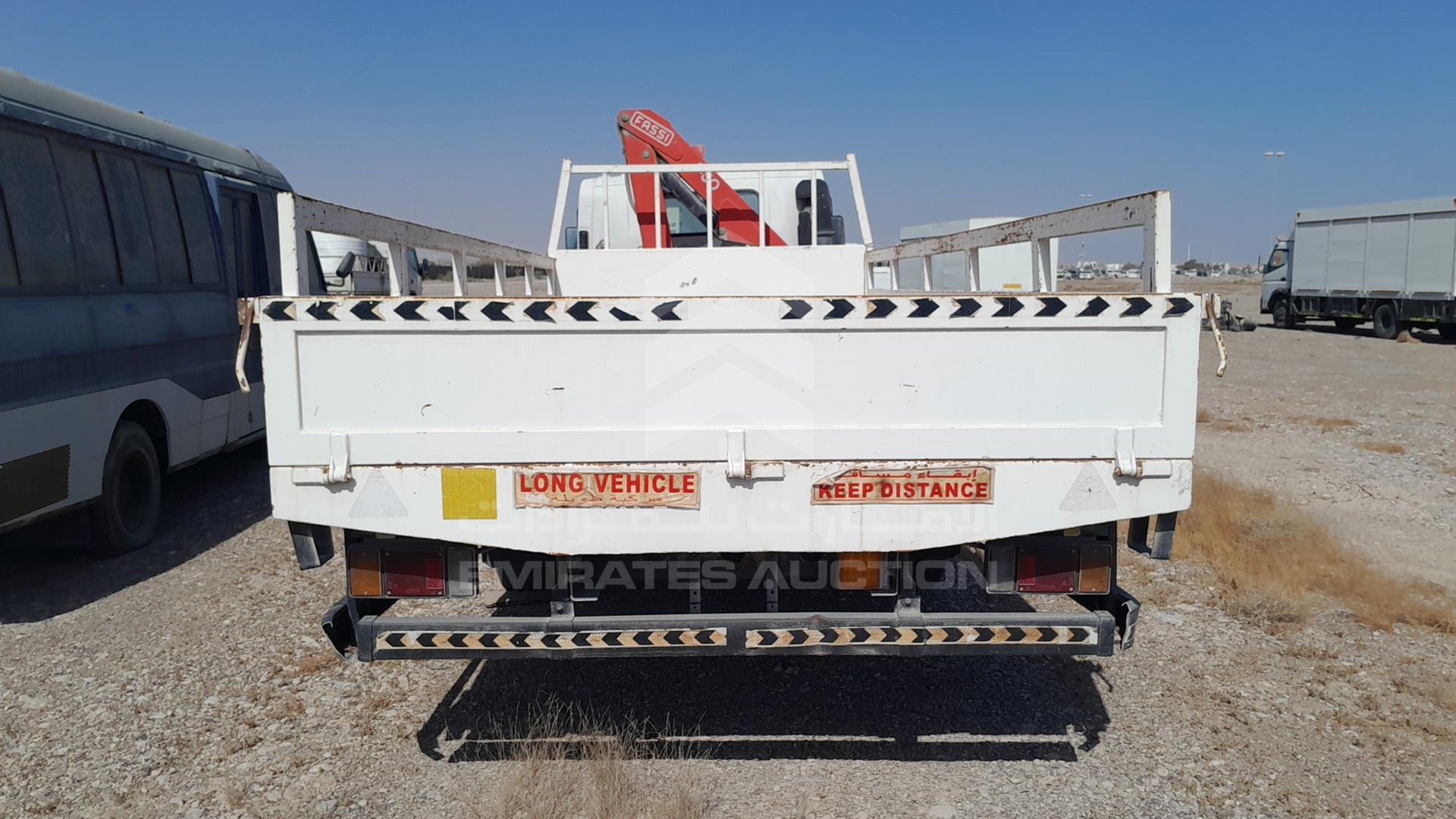2014 ISUZU REWARD NP VIN: JAMKP34H3E7P03591