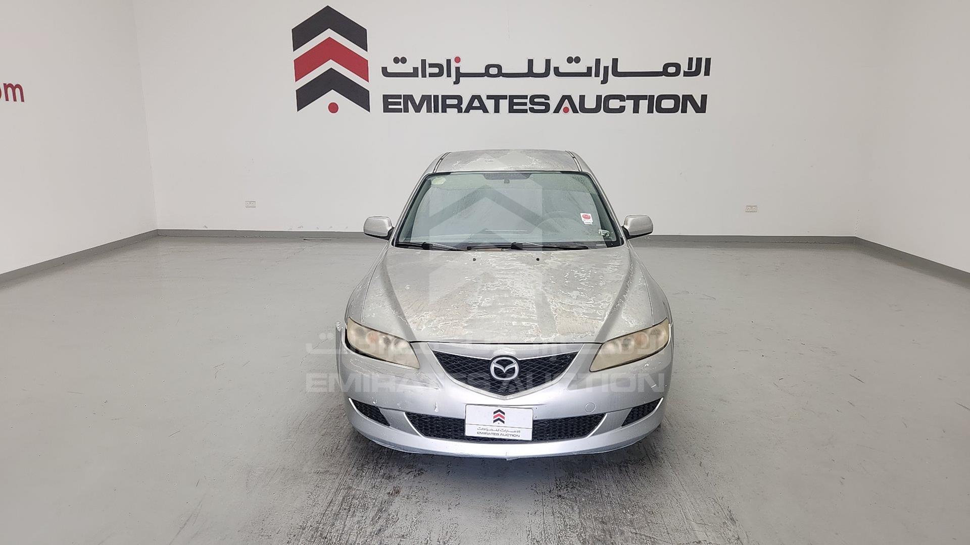 2005 MAZDA 6 VIN: JM7GG32F951161256