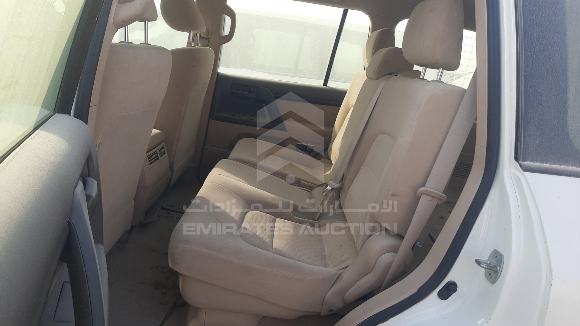 2013 TOYOTA LAND CRUISER VIN: JTMDU09JXD5065724
