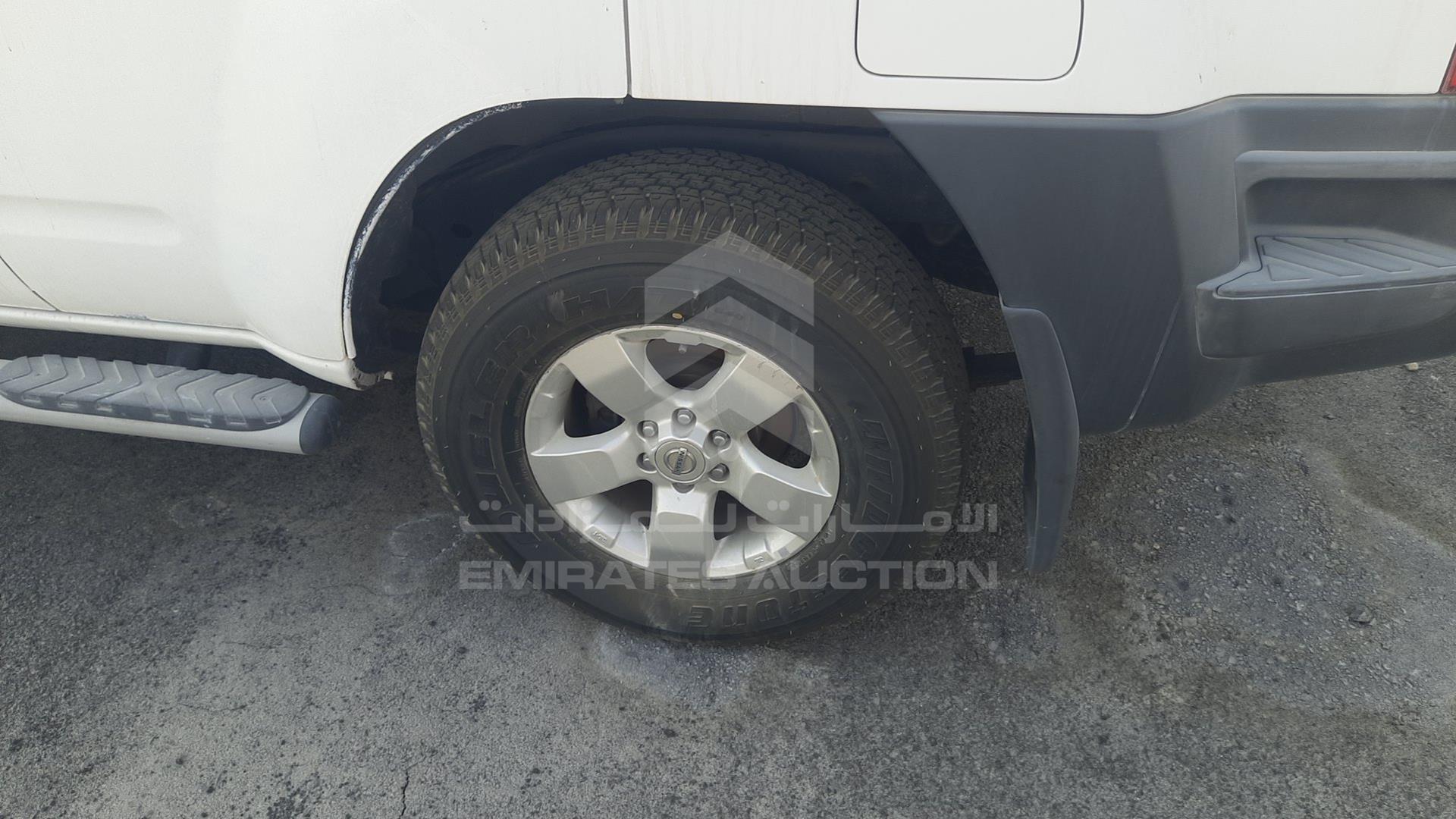 2012 NISSAN XTERRA VIN: 5N1AN0N63CC522011