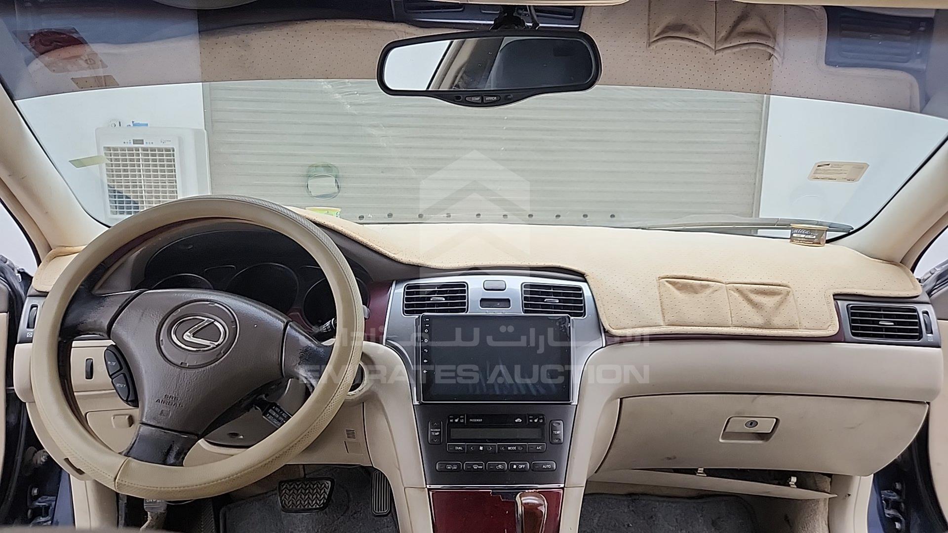 2003 LEXUS ES 300 VIN: JTHBF30G130143631