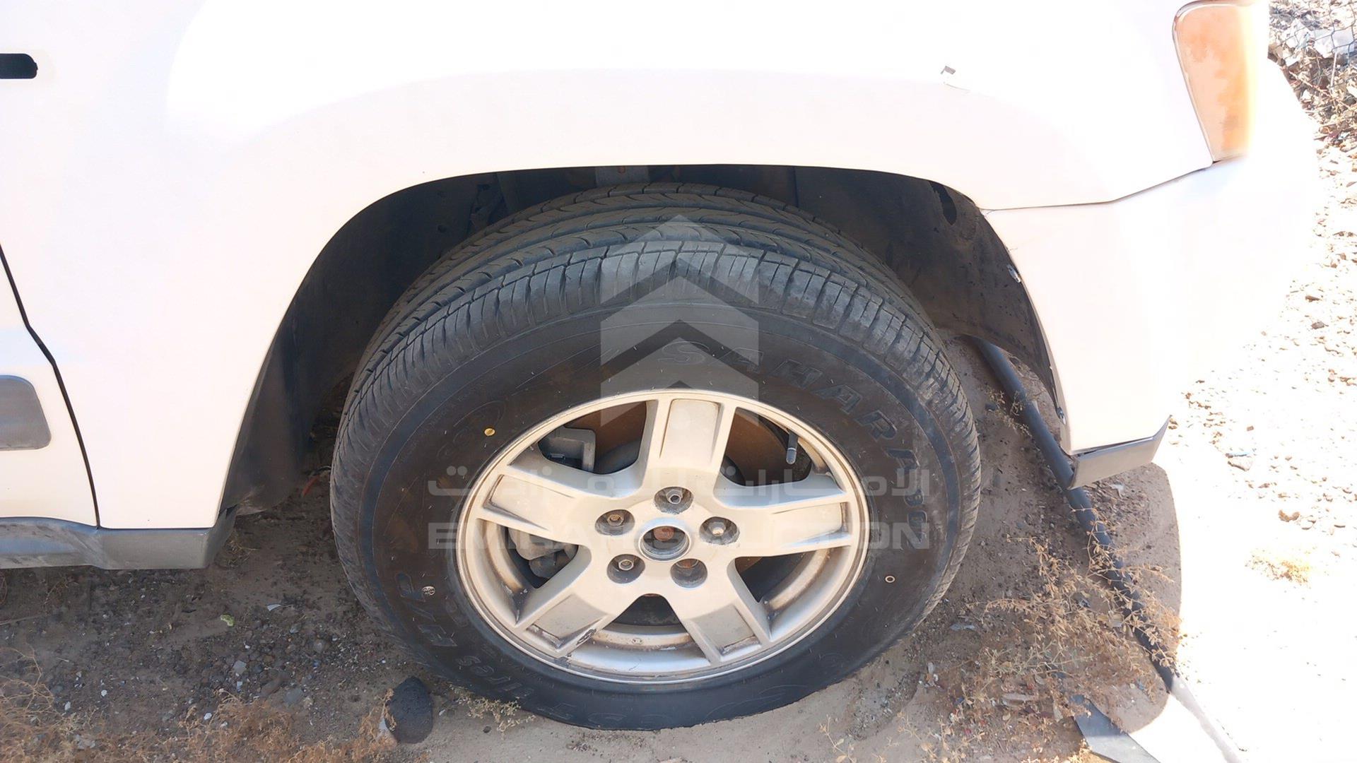 2007 JEEP GRAND CHEROKEE VIN: 1J8GC48K97Y563443