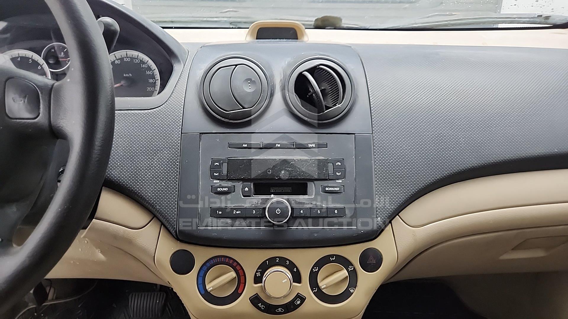 2007 CHEVROLET AVEO VIN: KL1TJ587X7B027883