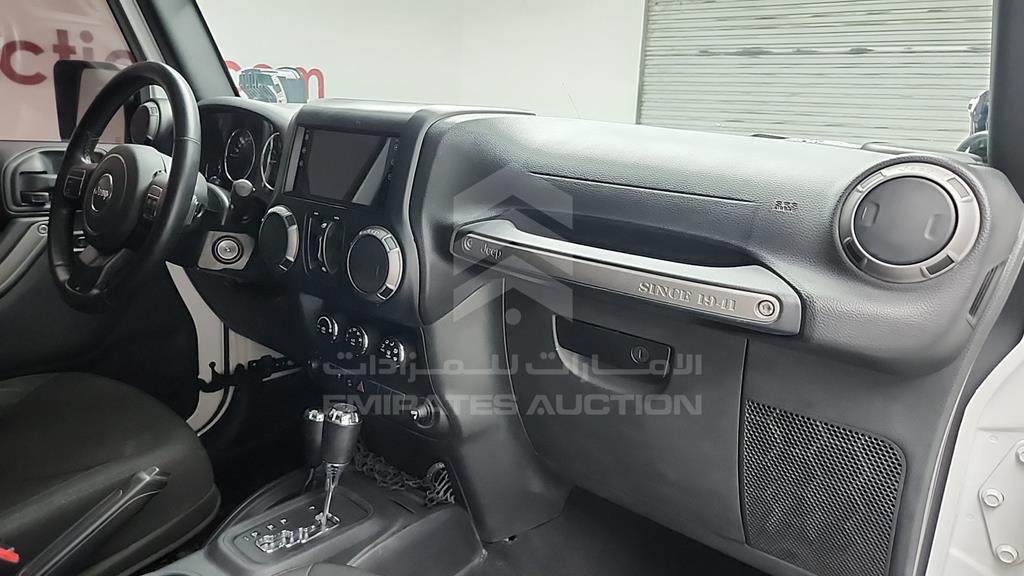 1C4BJWDGXFL516129 - 2015 JEEP WRANGLER - #525615