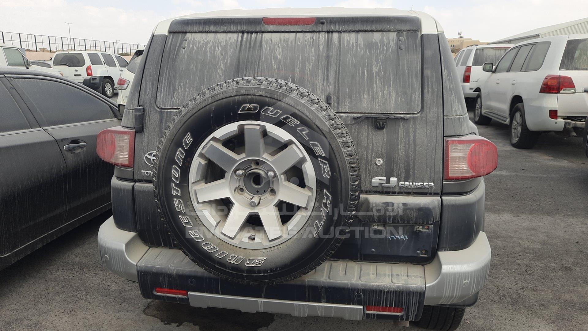 2014 TOYOTA FJ CRUISER VIN: JTEBU11F3EK194567