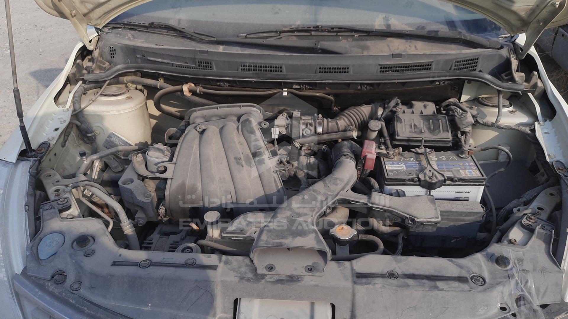 2006 NISSAN TIIDA VIN: JN1CC11C56T102973