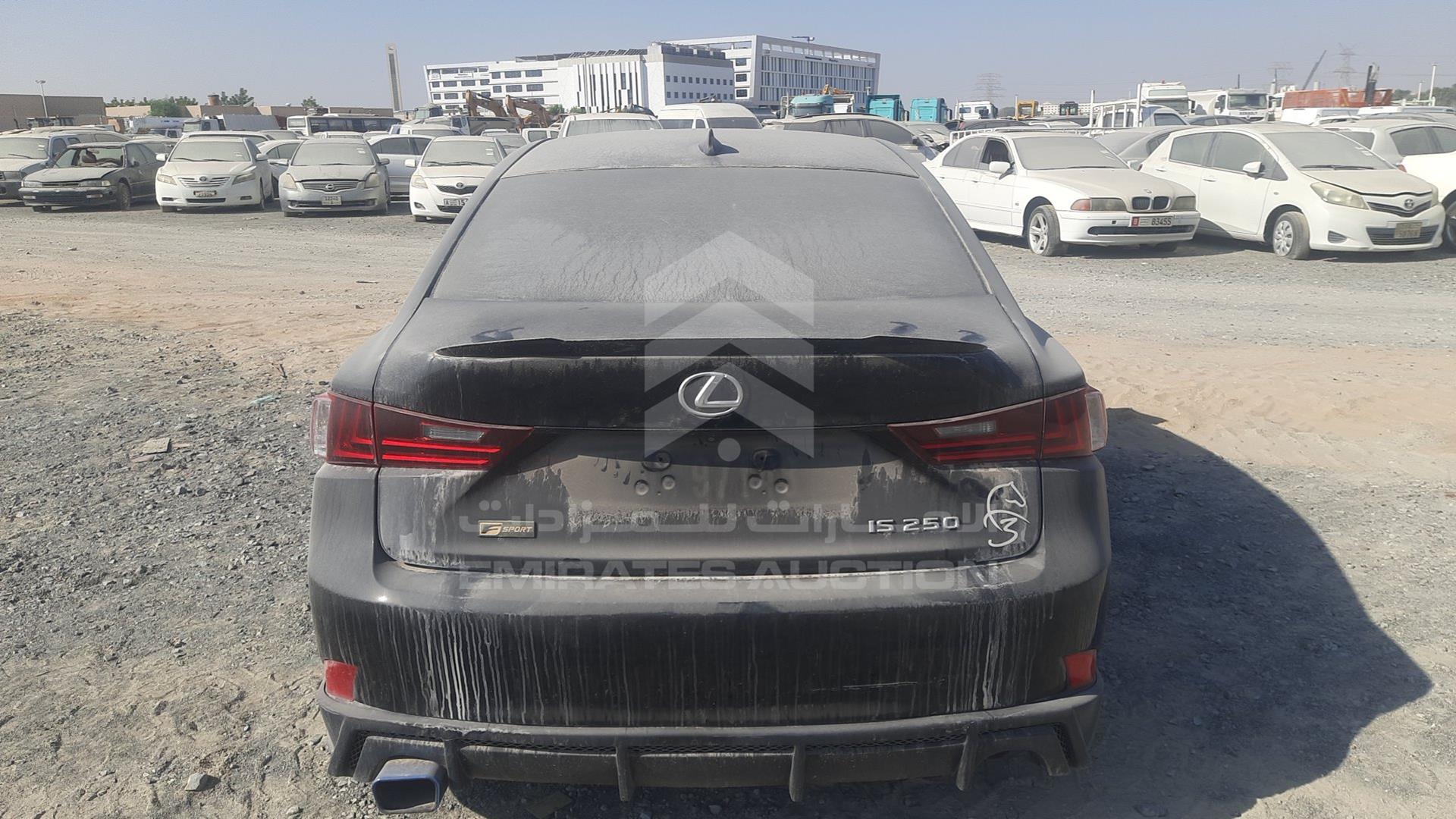 2015 LEXUS IS 250 VIN: JTHBF1D29F5080465