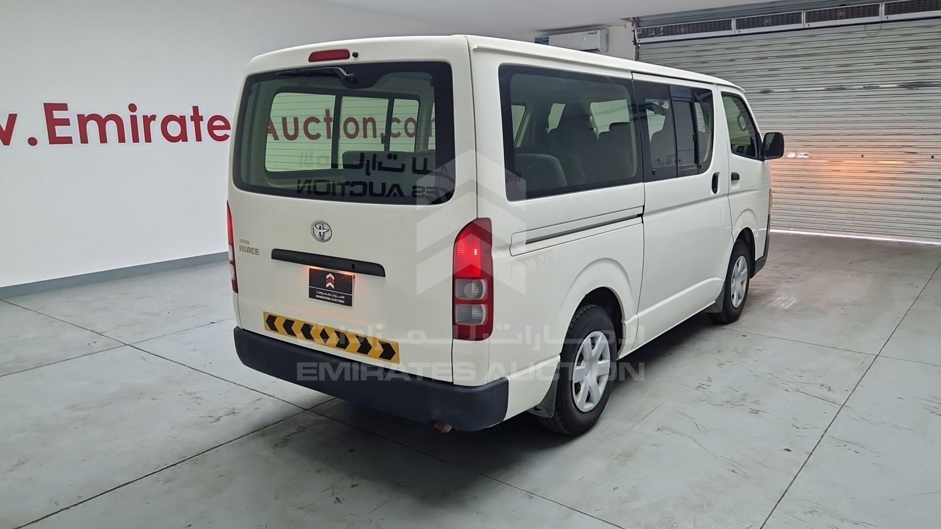 2011 TOYOTA HIACE VIN: JTGJX02P3B0039391