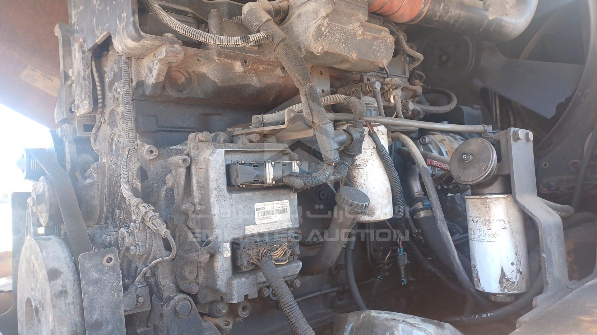 2007 CASE --- VIN: N7F203096