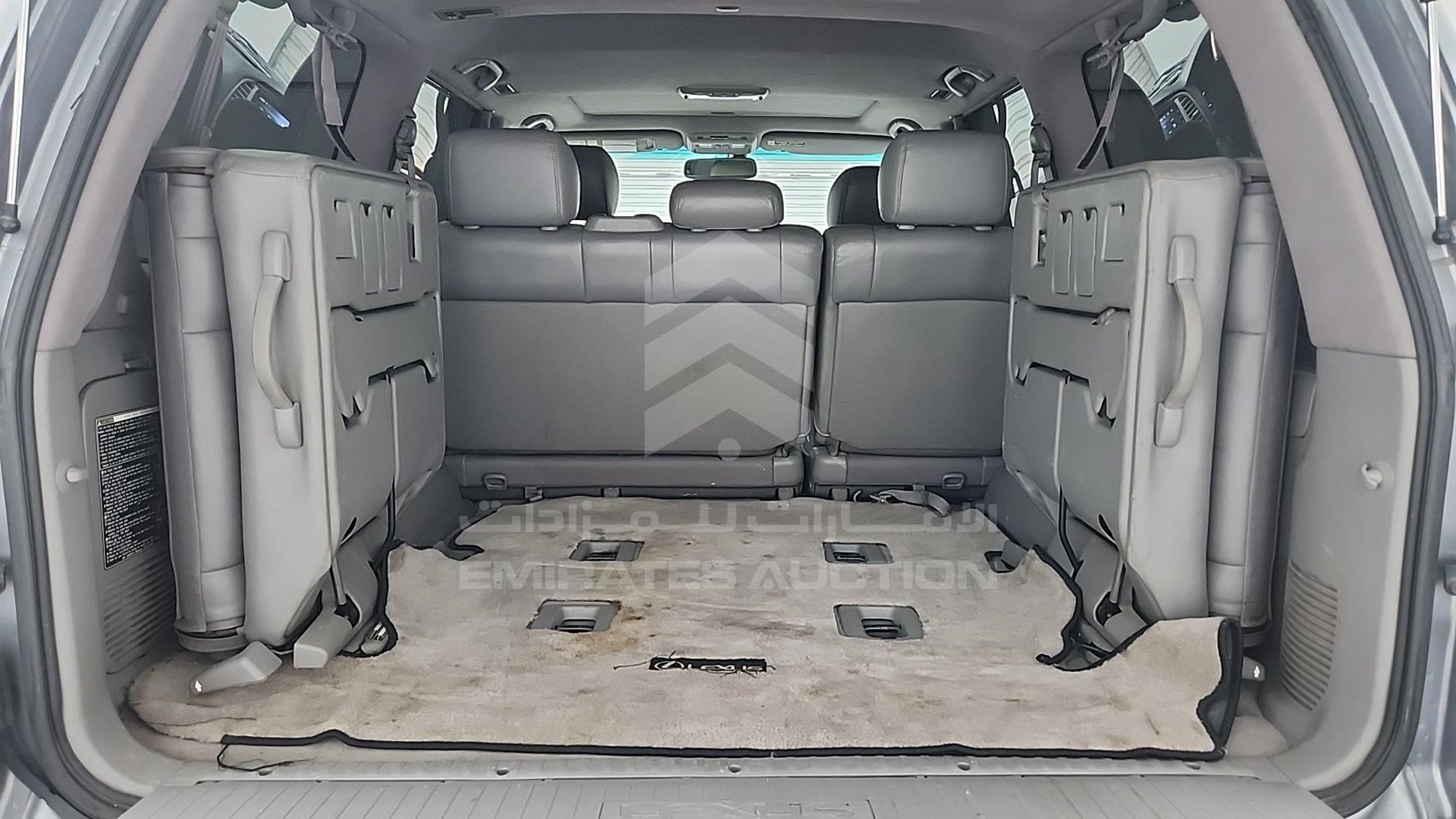 2005 LEXUS LX 470 VIN: JTJHT00W953550346