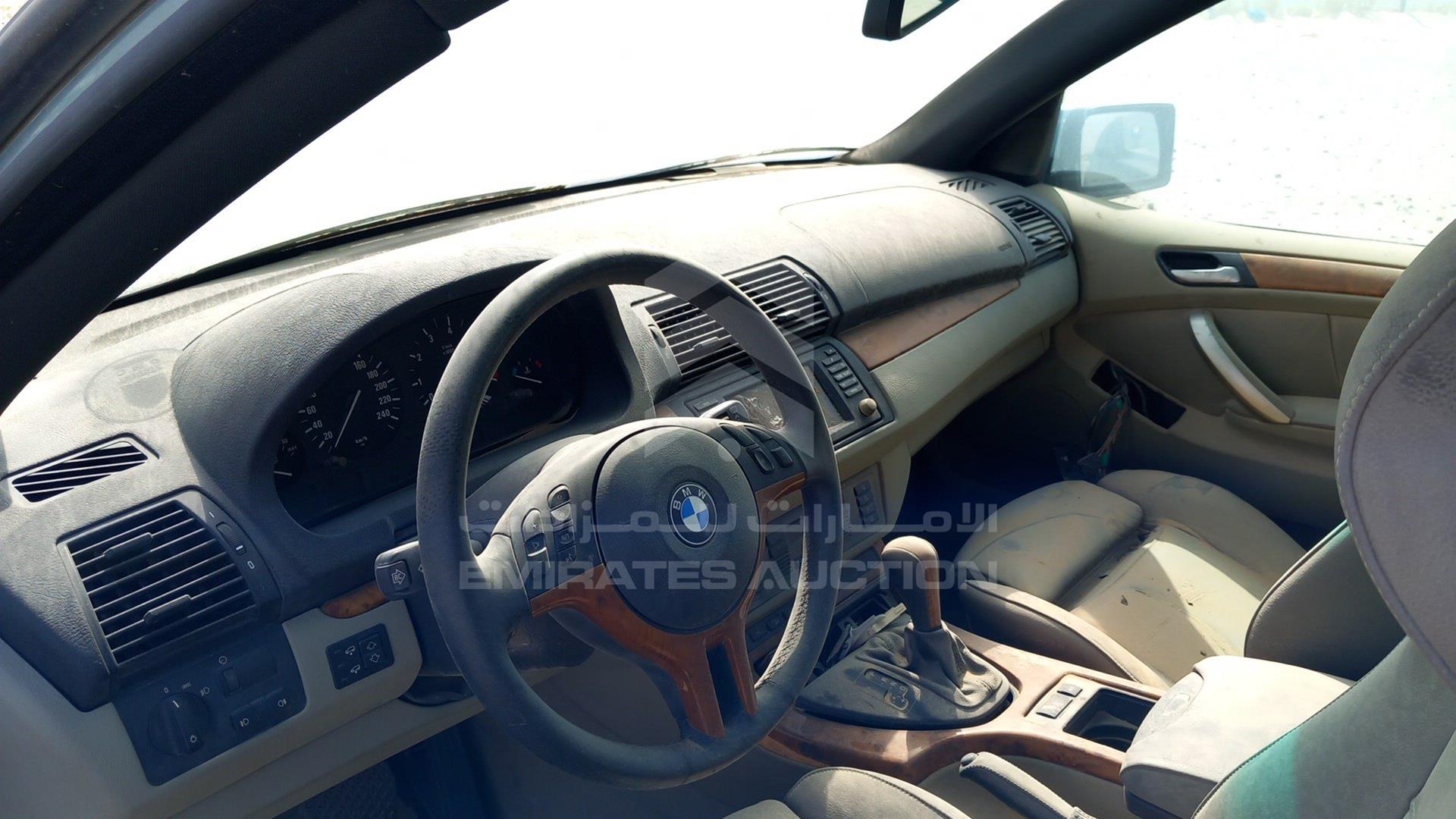 2003 BMW X5 VIN: WBAFB310X3LP11483