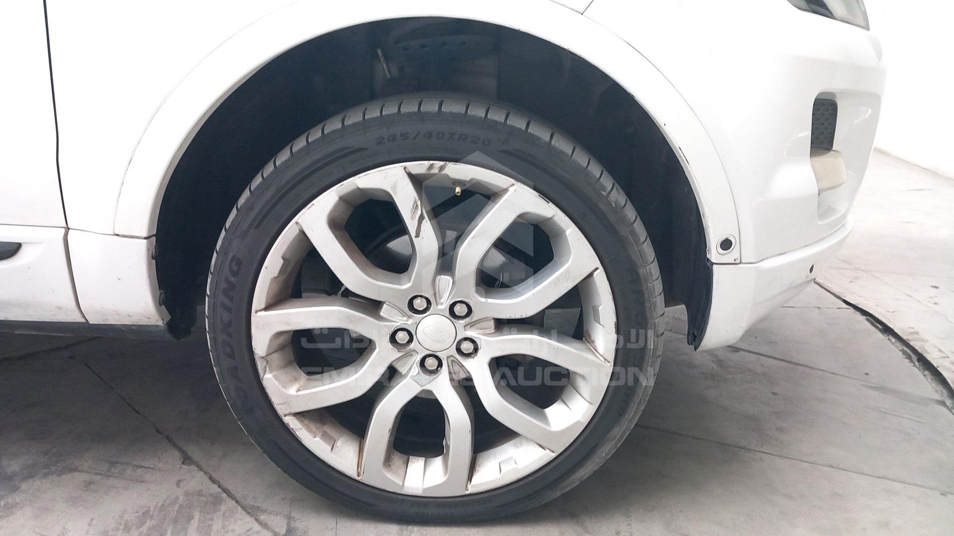 2014 RANGE ROVER EVOQUE VIN: SALVA2BG1EH933044