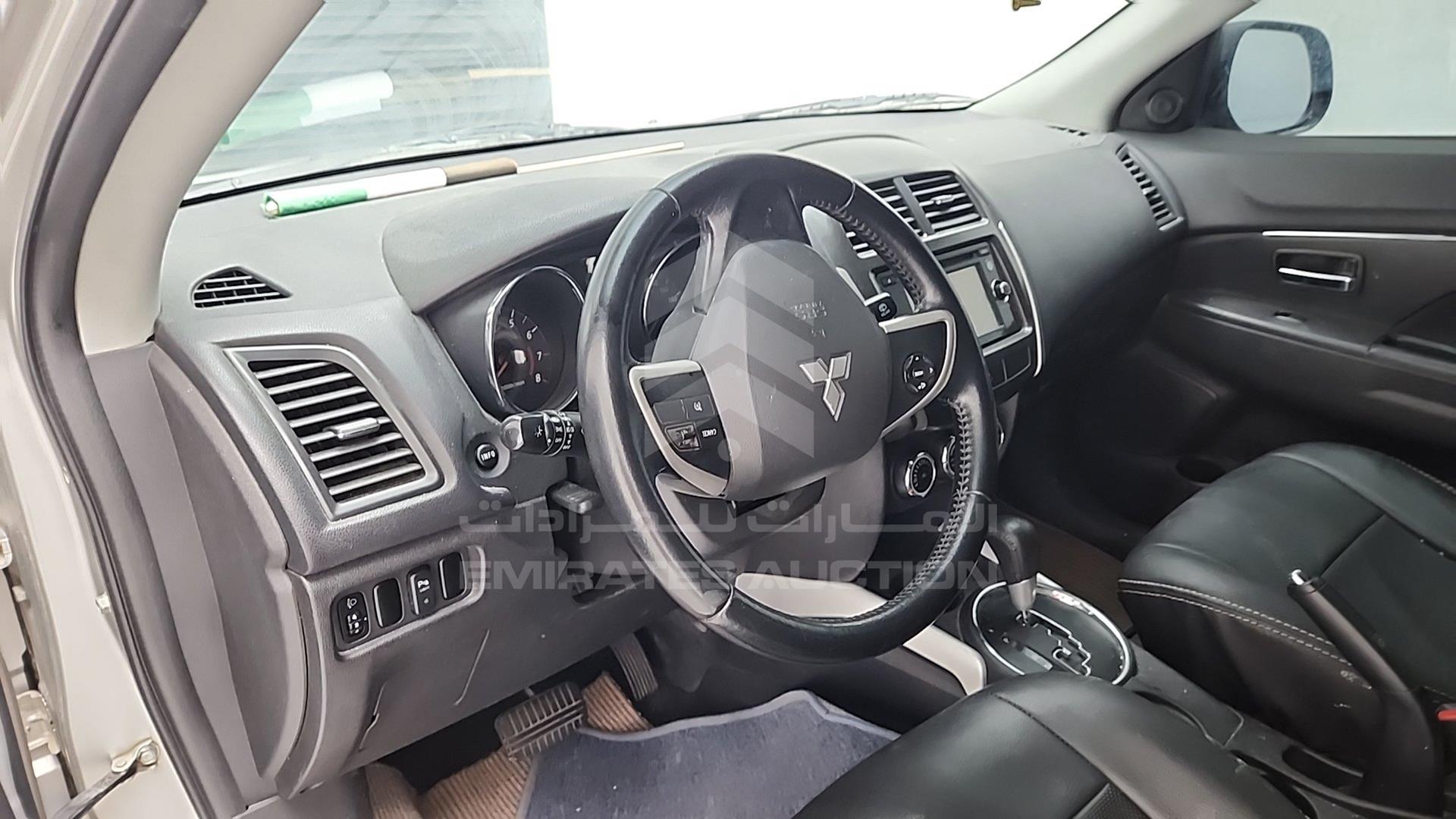 2013 MITSUBISHI ASX VIN: 4P3XTGA2WDE805505