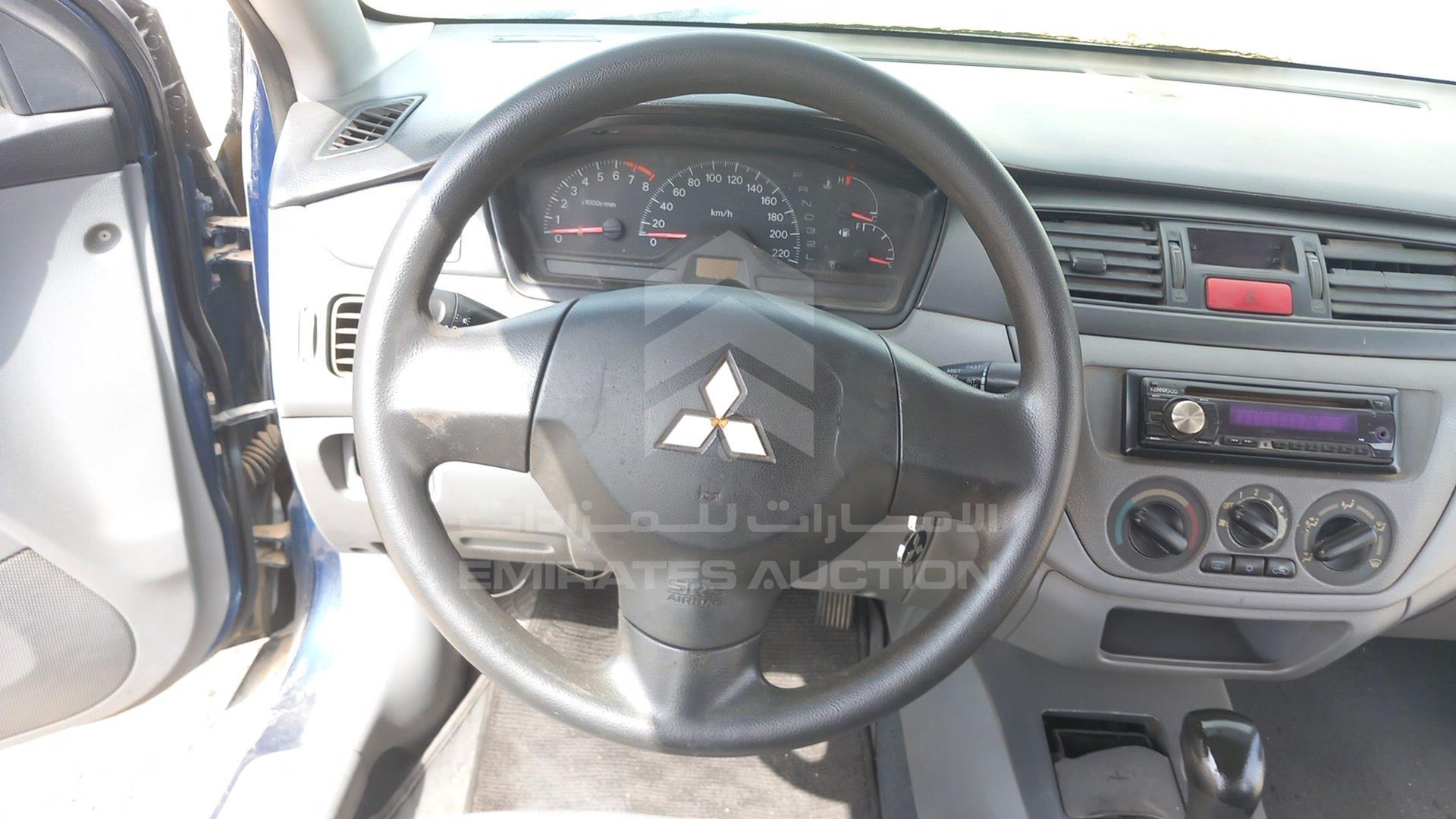 2010 MITSUBISHI LANCER VIN: JMYSRCS1AAU701286