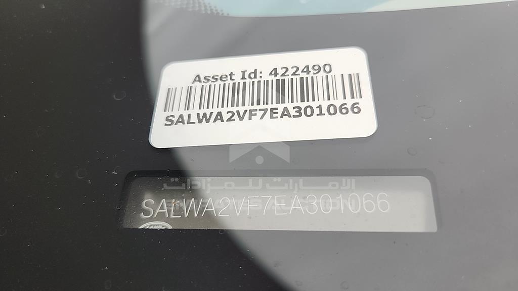 SALWA2VF7EA301066 - 2014 RANGE ROVER SPORT - #527849