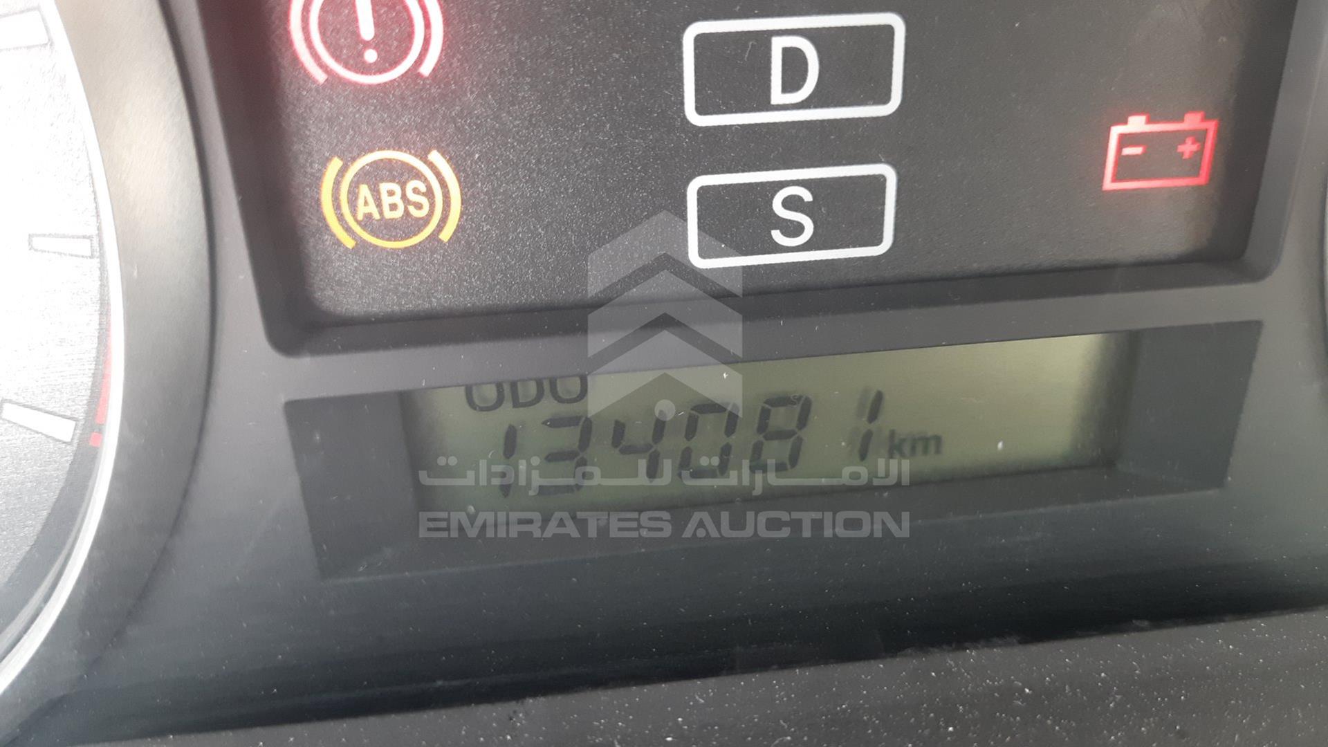 2013 TOYOTA LAND CRUISER VIN: JTMDU09J2D5072652