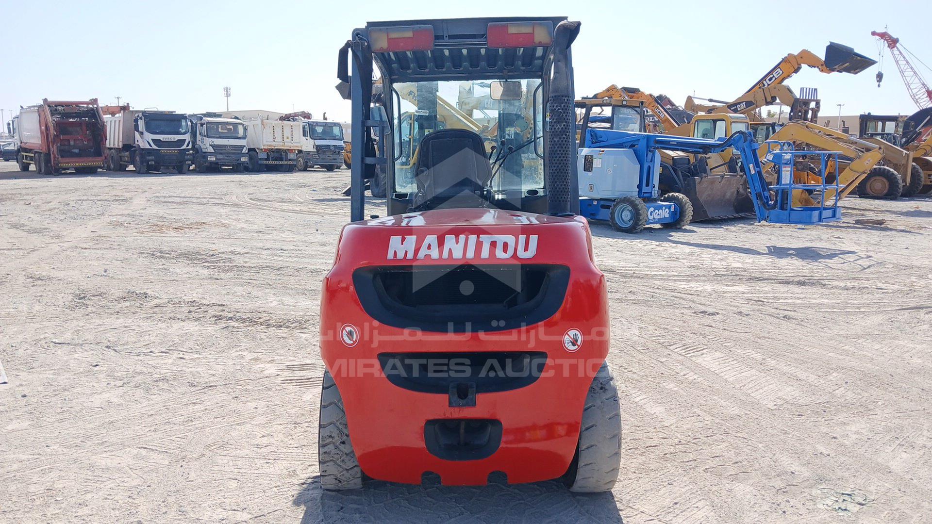 2016 MANITOU --- VIN: XXB50211AA53624