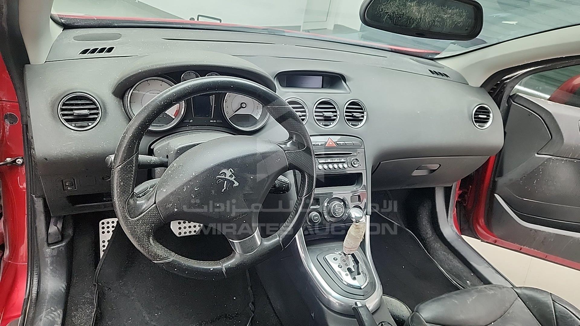 2012 PEUGEOT 308CC VIN: VF34B5FM0CS036210