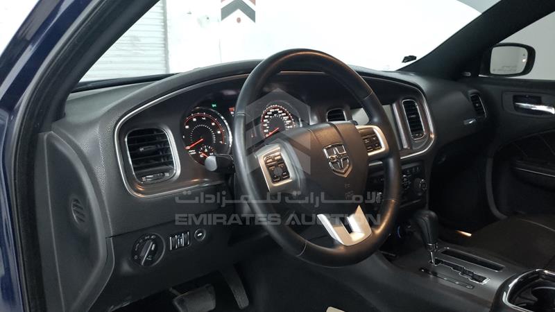 VIN: 2C3CDXCT3EH333185 Auction: EmiratesAuction Lot: 347999 2C3CDXCT3EH333185 Dodge Charger 2014 BLUE Photo 11