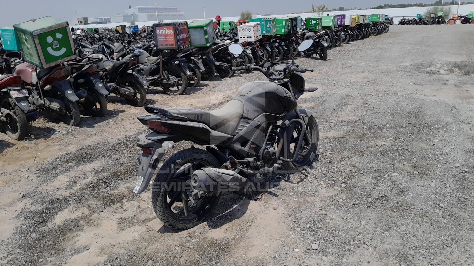 2022 HONDA UNICORN VIN: ME4KC20F8NA006246
