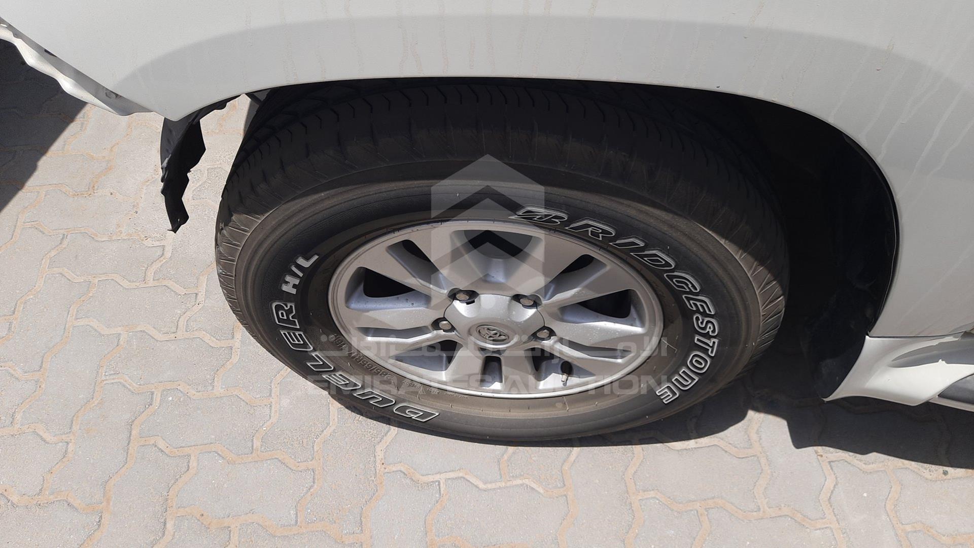 2010 TOYOTA LAND CRUISER VIN: JTMHU09J6A5037125
