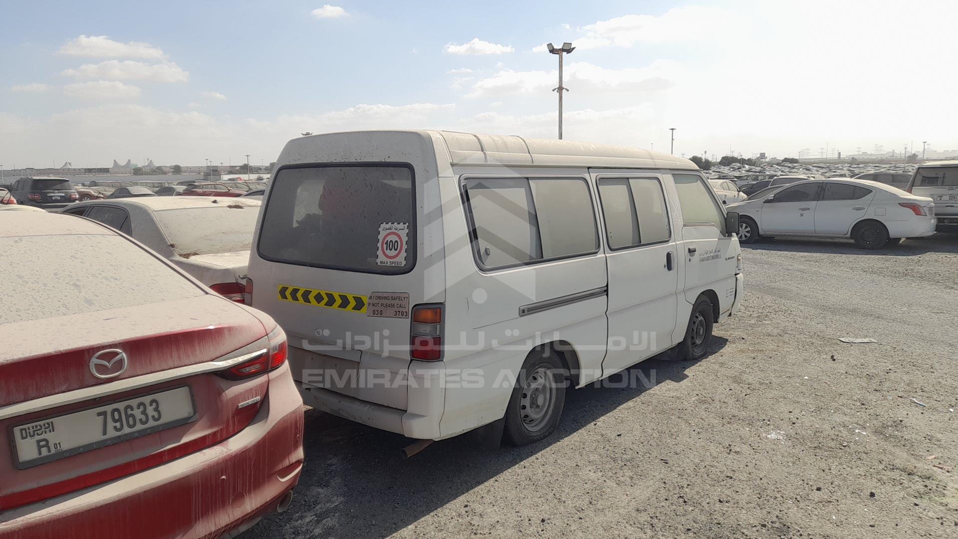 2008 MITSUBISHI L 300 VIN: JMYHNP13W8A702445