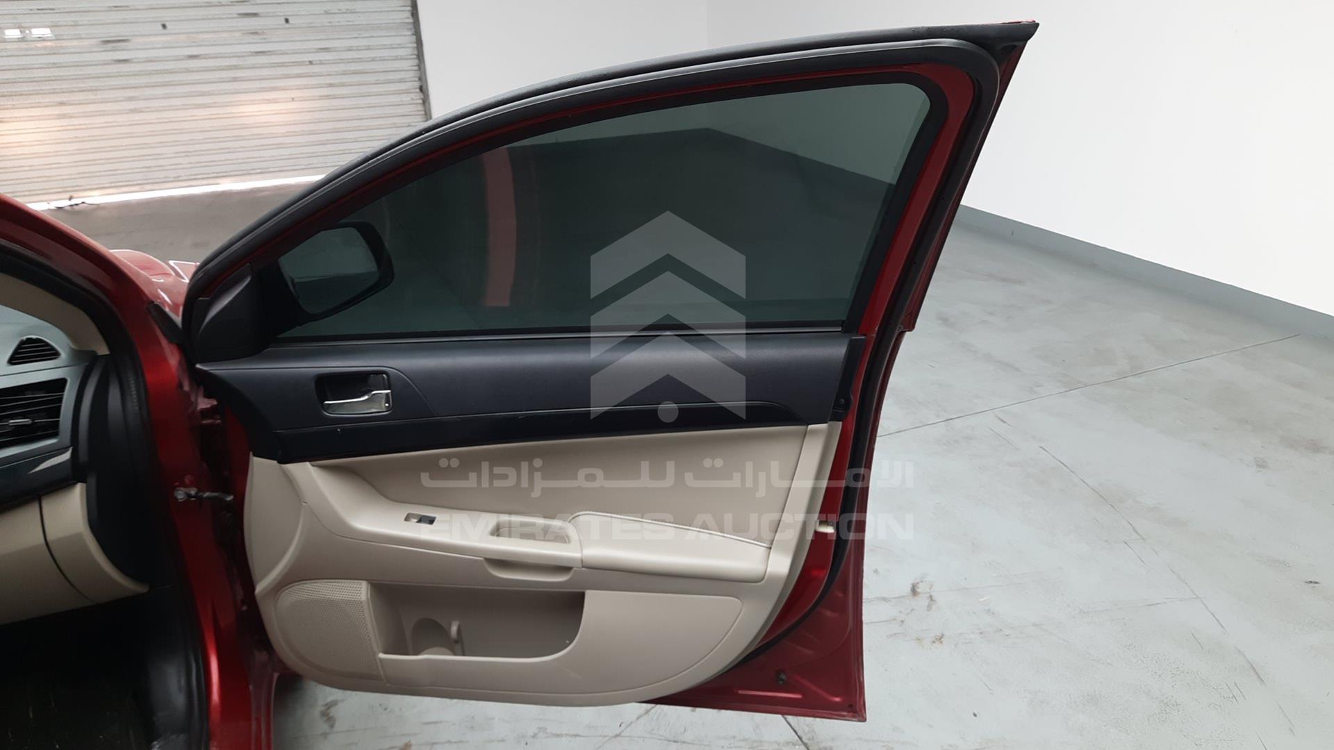 2016 MITSUBISHI LANCER VIN: JMYSRCY1AGU750672