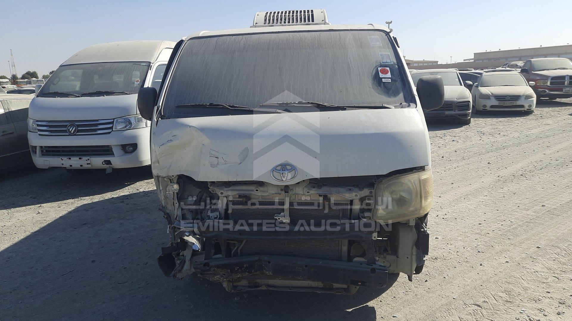 2013 TOYOTA HIACE VIN: JTFHX02P9D0078508