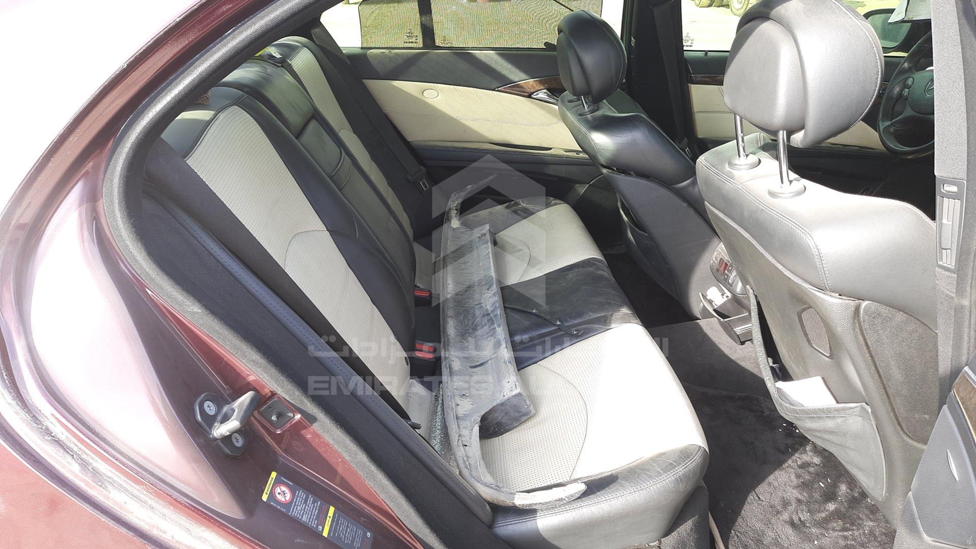 2007 MERCEDES E 63 VIN: WDBUF77X77B068319
