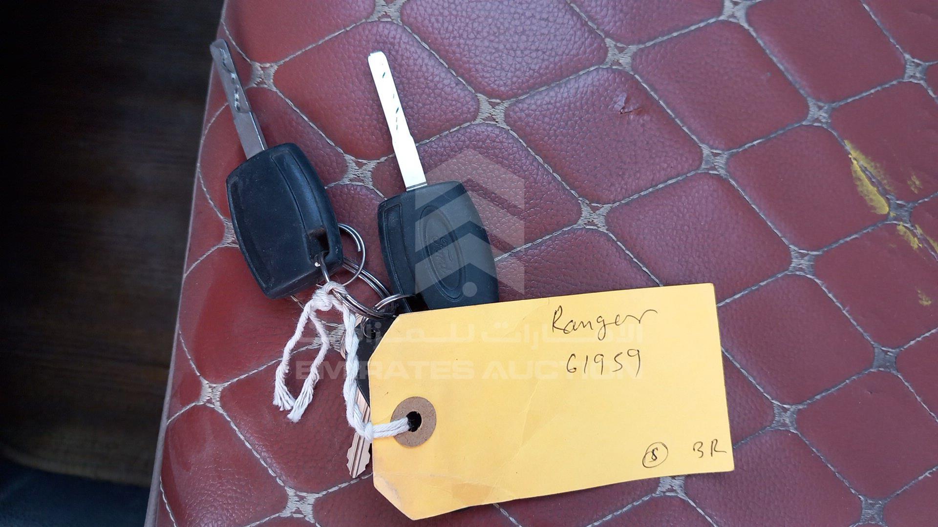 2017 FORD RANGER VIN: AFAEP1LP3HJR83400