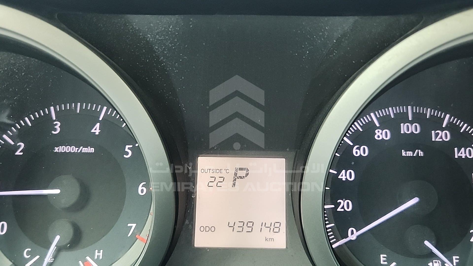 2011 TOYOTA PRADO VIN: JTEJU9FJ9B5018625