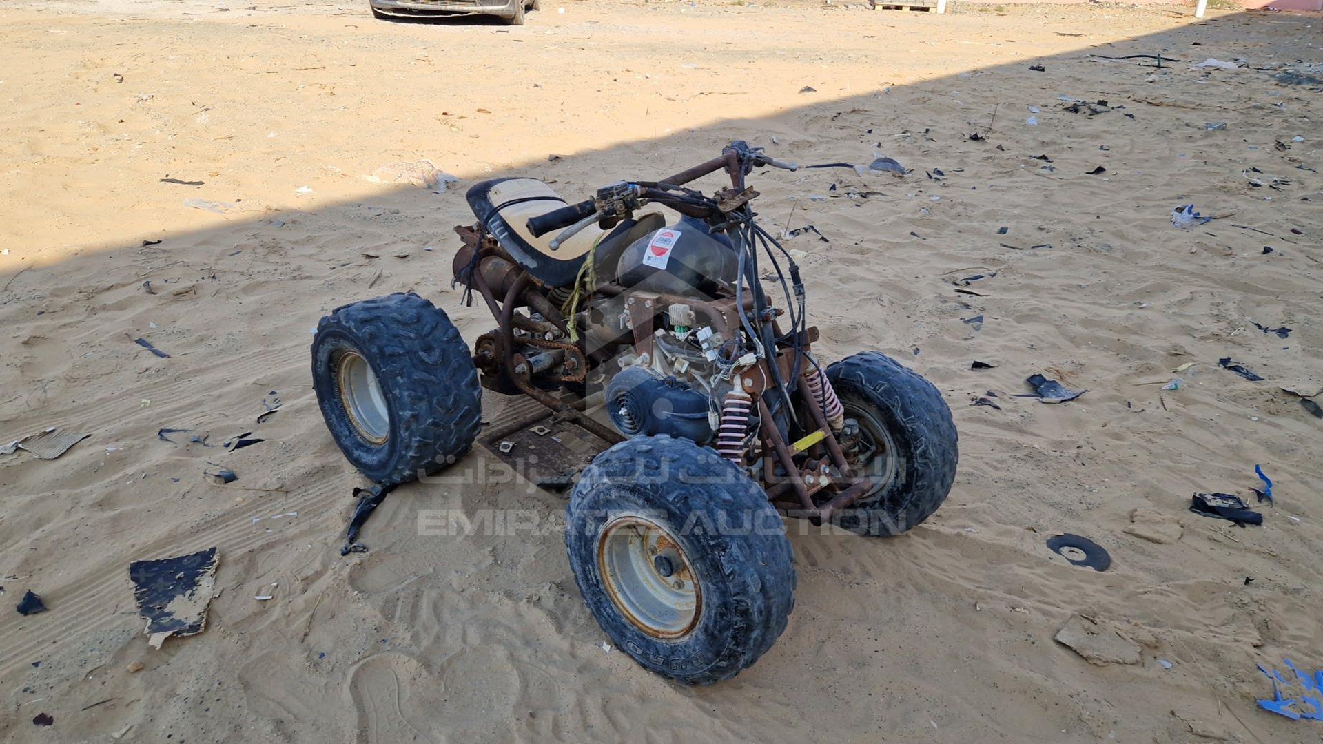 0 ATV --- VIN: RKEATA2ADAA012569