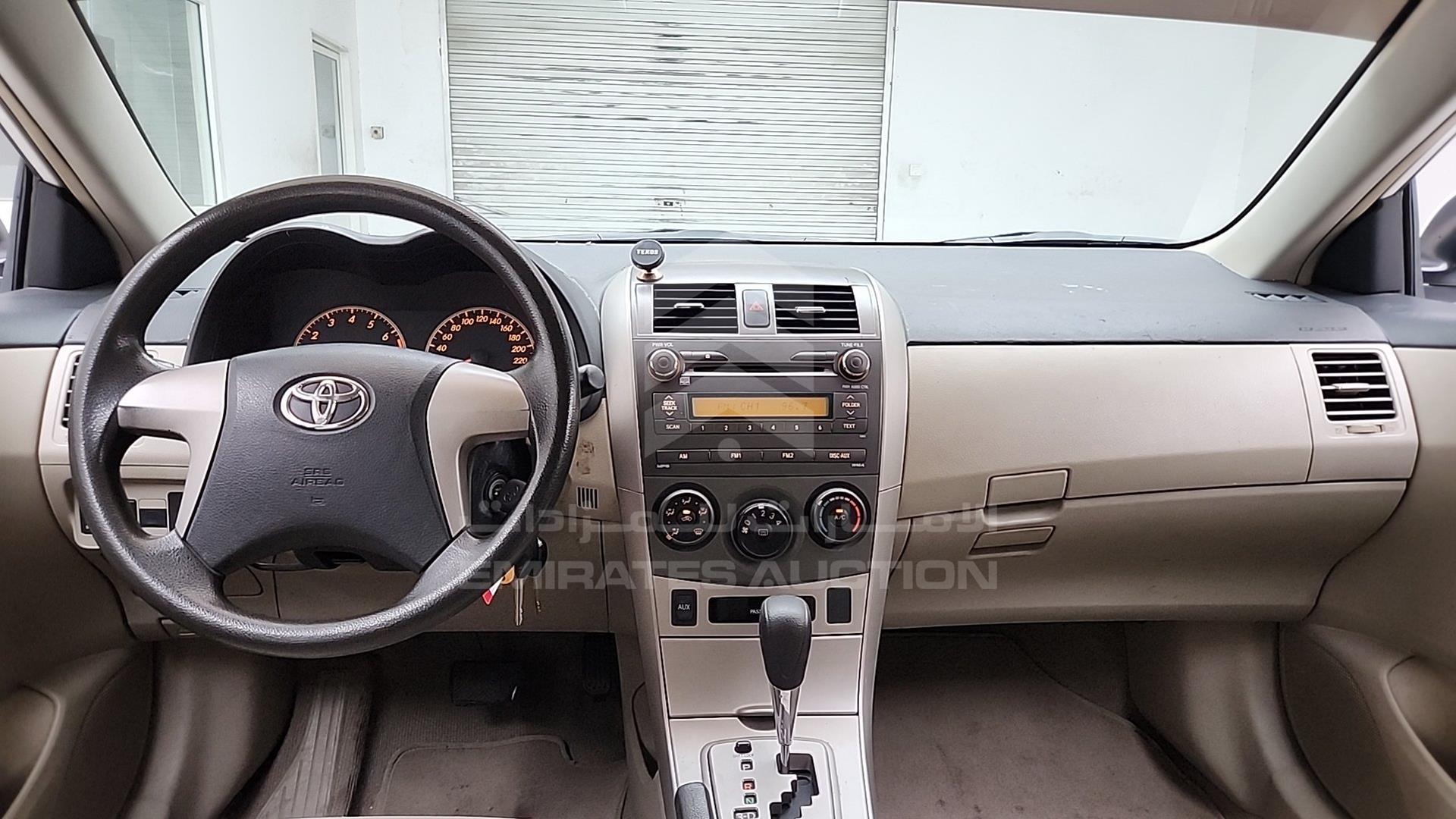 2012 TOYOTA COROLLA VIN: RKLBV42E2C4439825